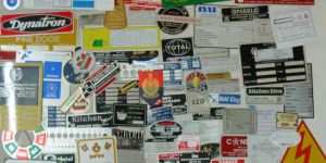 Metal Labels
