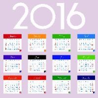 New Year Calendar