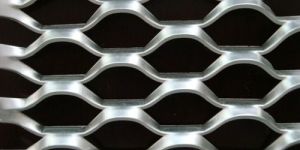 Expanded Aluminum Mesh