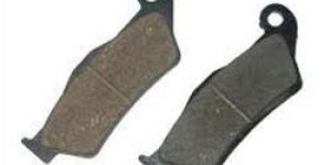 Three Wheeler Disk Pad