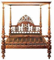 Wooden Carved Bed