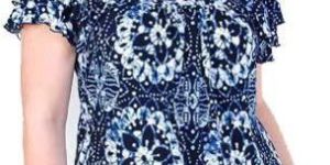 Ladies Printed Top (03)