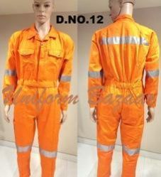 Orange Boiler Suit