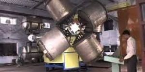 Biaxial Rotomoulding Machine