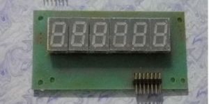 6 Digit 7 Segment Display
