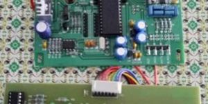 JEWELARY SCALE MOTHER BOARD WITH IN BUILT POWER SUPPLY