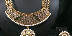 Antique Necklace & Earring