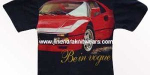 Half Sleeves T-Shirt (Black Colour)