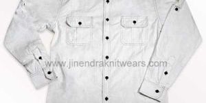 Mens Shirt (White Colour)