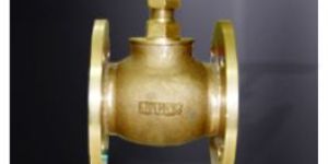 Bronze Wheel Valve No 8 Flanged