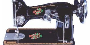 Zig Zag Embroidery Machine