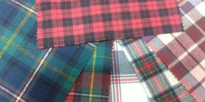Cotton Checks Twill Fabrics