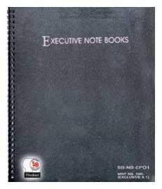 Executive Notebook