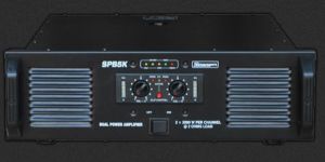 Dual Channel Power Amplifier