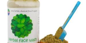Herbal Face Wash Powder