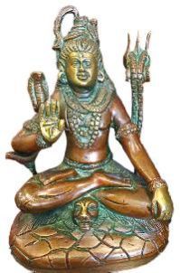 Silver Hindu Religious Idols