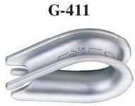 Crosby G 411 Wire Rope Thimbles