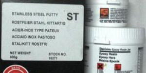Devcon Stainless Steel Putty