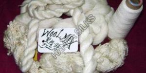 Silk Wool Yarn