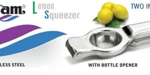 Metal Lemon Squeezer