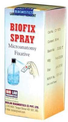 BIOFIX SPRAY - Microanatomy Fixative