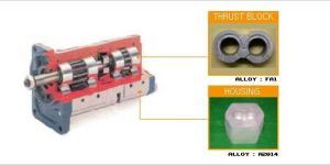 Hydraulic Gear Pump Parts