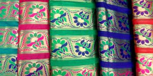 Chanderi Brocade Fabric