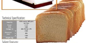 High Speed Bread Slicer