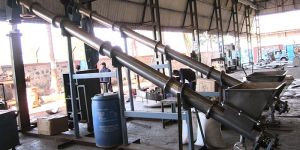 Inclined Screw Conveyors