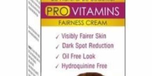 Pro Vitamins Fairness Cream