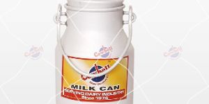 Cowbell Aluminium Milk Can Capacity 05 Ltr.