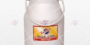 20 Ltr Cowbell Aluminium Milk Can