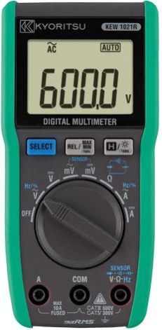 Digital Multimeters KEW 1021R