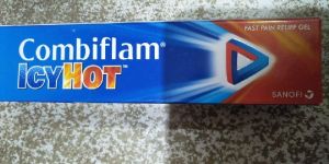 Combiflam Icy Hot Pain Relief Gel