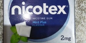 Nicotex 2mg Chewing Gum