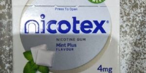 Nicotex 4mg Chewing Gum