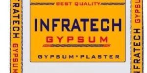 Infratech Gypsum Plaster