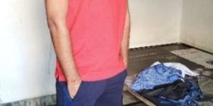 Red Half Sleeve Polo T-Shirt