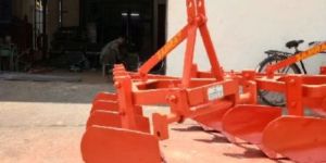 Four Disc Mouldboard Plough