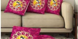 Meerabai Print Cushion Covers