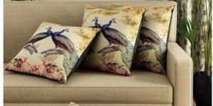 Peacock Print Cushion Covers