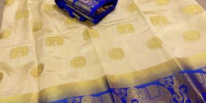 Balaton Bota Zari Pallu Silk Sarees