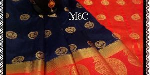 Dupion Silk Sarees