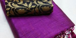 Tussar Raw Silk Sarees