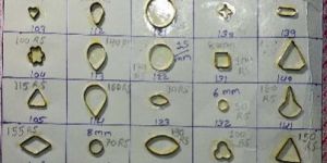 Metal Earring Frames