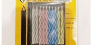 Magic Relighting Birthday Candles