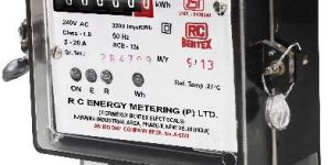 Single Phase Electronic Energy Meter