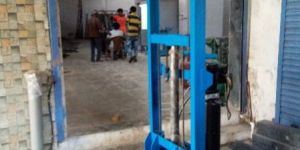 Hydraulic Pallet Stacker