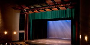 Auditorium Stage Curtain