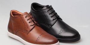Mens Pure Leather Shoes